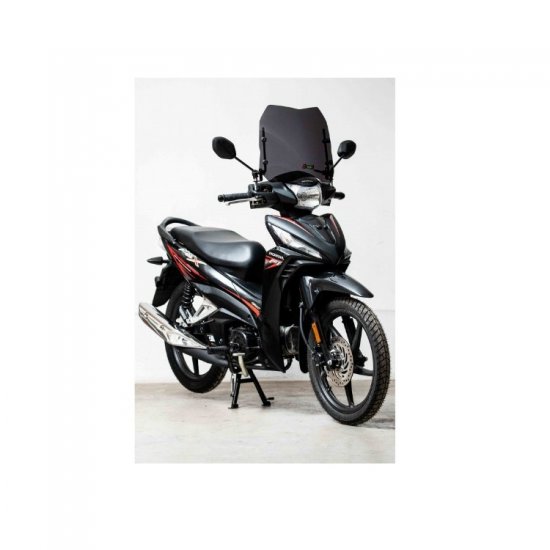 Ζελατίνα ERMAX UNIVERSAL ΓΙΑ ΠΑΠΙ ή SCOOTER  Χρωματισμός ελαφρύ φιμέ . 