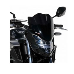 Ζελατίνα ERMAX HONDA CB 500 F 2019 . Χρωματισμός σκούρο φιμέ .    Ζελατίνα ERMAX HONDA CB 500 F 2019 . Χρωματισμός σκούρο φιμέ .