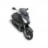 Ζελατίνα ERMAX YAMAHA SPORT 21cm XMAX 250 2006 - 2009  Χρωματισμός σκούρο φιμέ .