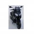 Ζελατίνα ERMAX YAMAHA SPORT  XMAX 250 2010 - 2013  Χρωματισμός σκούρο φιμέ .