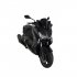 Ζελατίνα ERMAX YAMAHA SPORT  XMAX 250 2014 - 2017  Χρωματισμός σκούρο φιμέ .