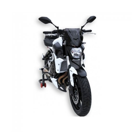 Ζελατίνα ERMAX YAMAHA MT 07 2014-2017 SPORT 27 cm . Χρωματισμός σκούρο φιμέ . 