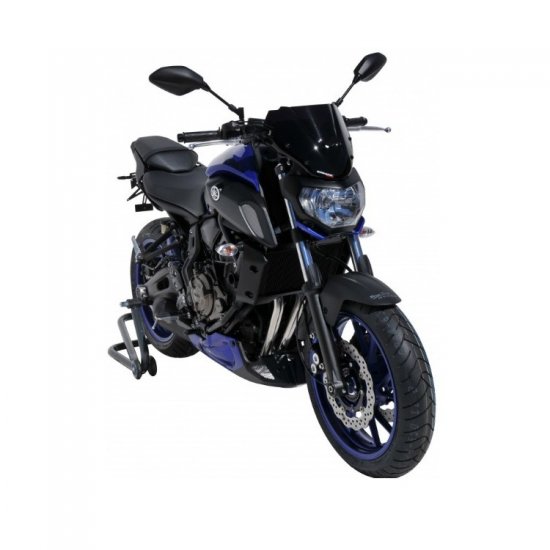 Ζελατίνα ERMAX YAMAHA MT 07 2018 SPORT 27 cm . Χρωματισμός μαύρη Ζελατίνα ERMAX YAMAHA MT 07 2018 SPORT 27 cm . Χρωματισμός μαύρη