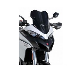 Ζελατίνα ERMAX DUCATI MULTISTRADA 1200 2015 - 2017 SPORT 39 cm .  Χρωματισμός μαύρη .  Ζελατίνα ERMAX DUCATI MULTISTRADA 1200 2015 - 2017 SPORT 39 cm .  Χρωματισμός μαύρη .