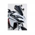 Ζελατίνα ERMAX DUCATI MULTISTRADA 1200 2015 - 2017 SPORT 39 cm .  Χρωματισμός ελαφώς φιμέ . 