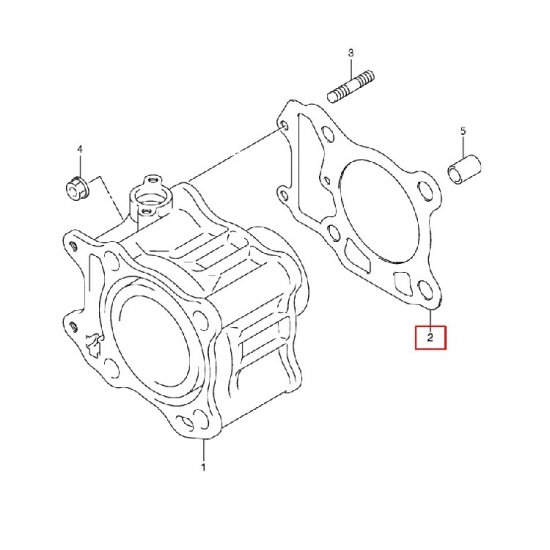 ΦΛΑΤΖΑ ΒΑΣΗΣ ΚΥΛΙΔΡΟΥ UC 125 150 EPICURO , UH 125 150 BURGMAN ΦΛΑΤΖΑ ΒΑΣΗΣ ΚΥΛΙΔΡΟΥ UC 125 150 EPICURO , UH 125 150 BURGMAN