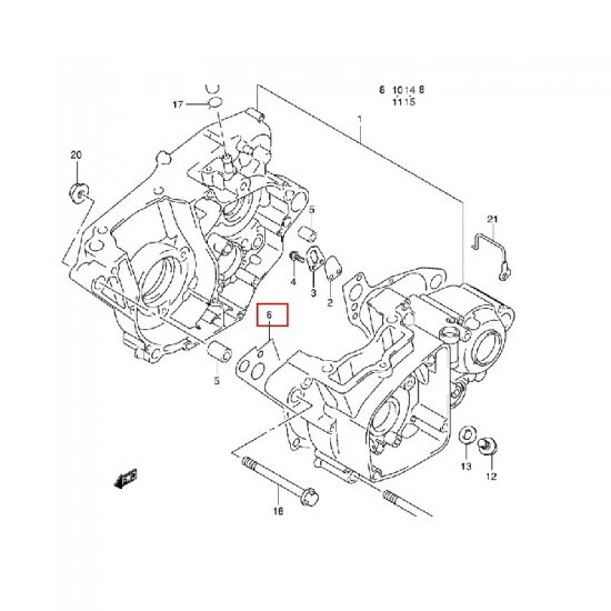 ΦΛΑΤΖΑ ΚΑΡΤΕΡ RM - Z 250 07 - 09 ΦΛΑΤΖΑ ΚΑΡΤΕΡ RM - Z 250 07 - 09