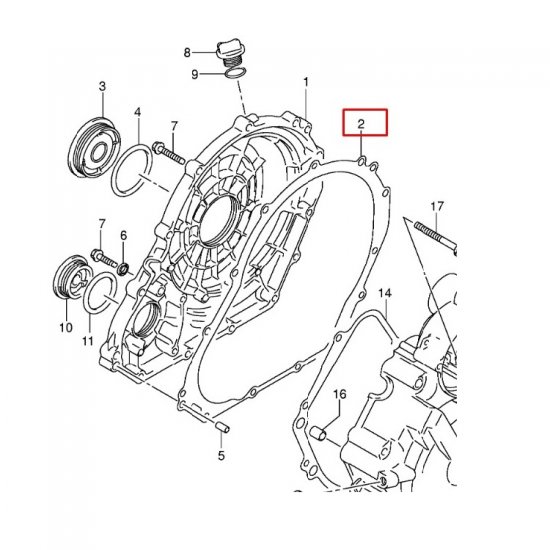 ΦΛΑΤΖΑ ΣΥΜΠΛΕΚΤΗ GSXR 600 750 06 - 17 ΦΛΑΤΖΑ ΣΥΜΠΛΕΚΤΗ GSXR 600 750 06 - 17