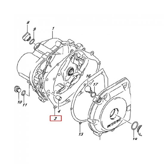 ΦΛΑΤΖΑ ΣΥΜΠΛΕΚΤΗ DR DRZ 125 200 ΦΛΑΤΖΑ ΣΥΜΠΛΕΚΤΗ DR DRZ 125 200