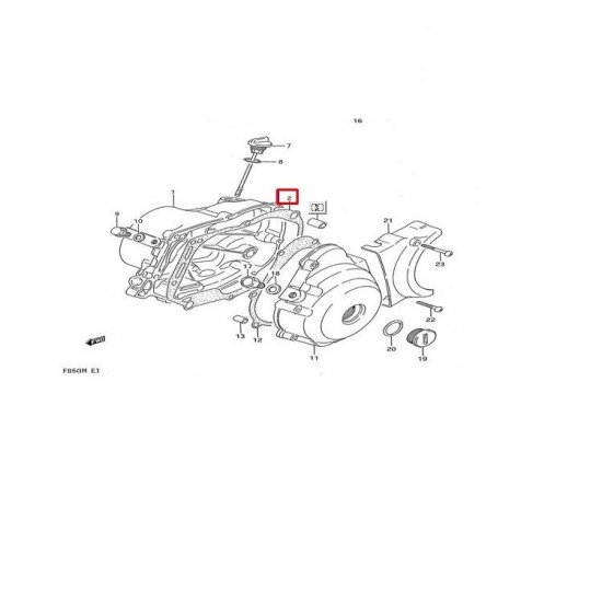 ΦΛΑΤΖΑ ΣΥΜΠΛΕΚΤΗ FB 50 80 1148209403 = 1148209410 