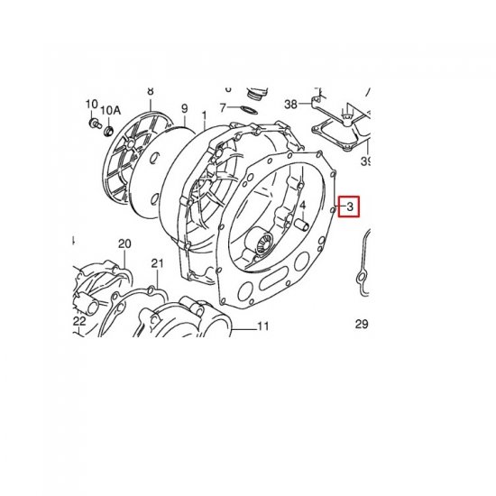 ΦΛΑΤΖΑ ΣΥΜΠΛΕΚΤΗ GSXR 1300 HAYABUSA 99 - 18 ΦΛΑΤΖΑ ΣΥΜΠΛΕΚΤΗ GSXR 1300 HAYABUSA 99 - 18