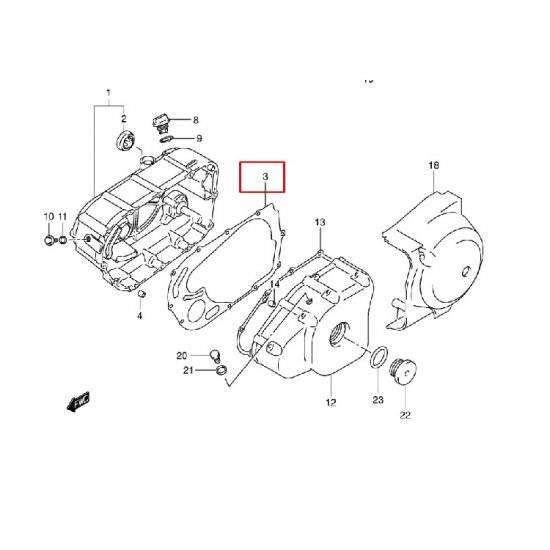 ΦΛΑΤΖΑ ΣΥΜΠΛΕΚΤΗ VL 125 250 INTRUDER ΦΛΑΤΖΑ ΣΥΜΠΛΕΚΤΗ VL 125 250 INTRUDER
