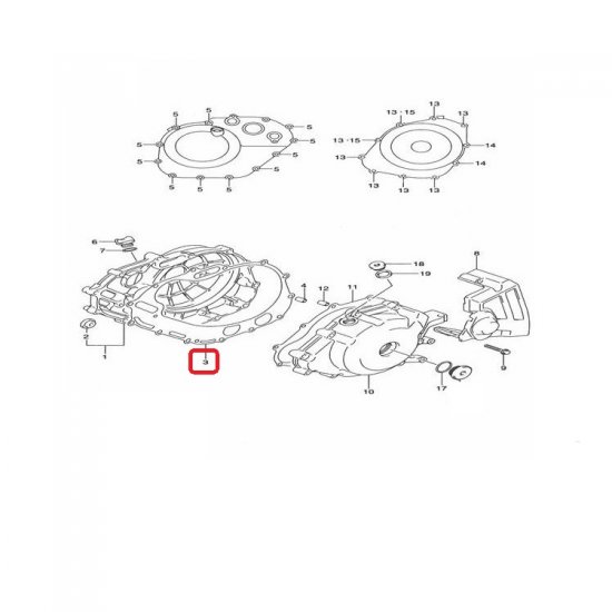 ΦΛΑΤΖΑ ΣΥΜΠΛΕΚΤΗ DL 650 VSTROM , SV 650 , SFV 650 ΦΛΑΤΖΑ ΣΥΜΠΛΕΚΤΗ DL 650 VSTROM , SV 650 , SFV 650