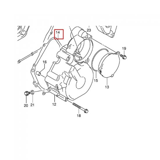 ΦΛΑΤΖΑ ΒΟΛΑΝ GSXR 600 750 06 - 17 ΦΛΑΤΖΑ ΒΟΛΑΝ GSXR 600 750 06 - 17