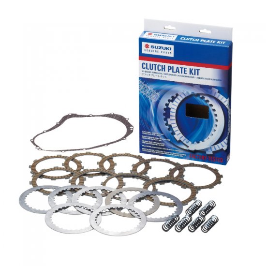 ΣΕΤ ΔΙΣΚΟΙ ΣΥΜΠΛΕΚΤΗ ΓΝΗΣΙΟΙ SUZUKI GSXR 1300 HAYABUSA 04 - 07 ΣΕΤ ΔΙΣΚΟΙ ΣΥΜΠΛΕΚΤΗ ΓΝΗΣΙΟΙ SUZUKI GSXR 1300 HAYABUSA 04 - 07