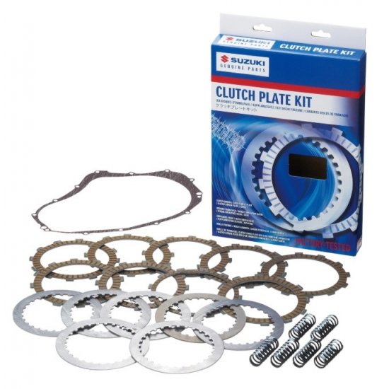 ΣΕΤ ΔΙΣΚΟΙ ΣΥΜΠΛΕΚΤΗ ΓΝΗΣΙΟΙ SUZUKI DL 650 VSTROM 04 - 11 ΣΕΤ ΔΙΣΚΟΙ ΣΥΜΠΛΕΚΤΗ ΓΝΗΣΙΟΙ SUZUKI DL 650 VSTROM 04 - 11