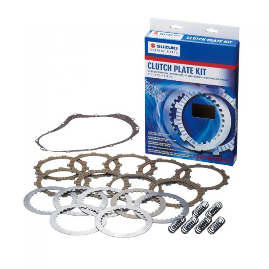 ΣΕΤ ΔΙΣΚΟΙ ΣΥΜΠΛΕΚΤΗ ΓΝΗΣΙΟΙ SUZUKI GSX 650 F 08 - 12 ΣΕΤ ΔΙΣΚΟΙ ΣΥΜΠΛΕΚΤΗ ΓΝΗΣΙΟΙ SUZUKI GSX 650 F 08 - 12