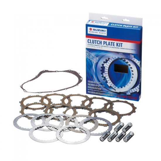 ΣΕΤ ΔΙΣΚΟΙ ΣΥΜΠΛΕΚΤΗ ΓΝΗΣΙΟΙ SUZUKI GSXR 600 11 - 14 ΣΕΤ ΔΙΣΚΟΙ ΣΥΜΠΛΕΚΤΗ ΓΝΗΣΙΟΙ SUZUKI GSXR 600 11 - 14