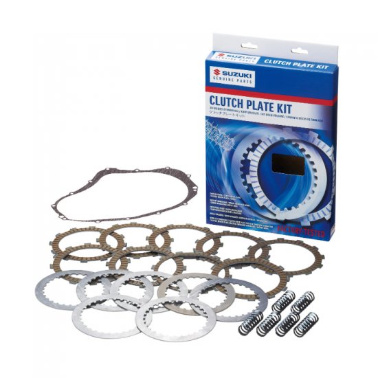 ΣΕΤ ΔΙΣΚΟΙ ΣΥΜΠΛΕΚΤΗ ΓΝΗΣΙΟΙ SUZUKI GSXR 750 06 - 07 ΣΕΤ ΔΙΣΚΟΙ ΣΥΜΠΛΕΚΤΗ ΓΝΗΣΙΟΙ SUZUKI GSXR 750 06 - 07