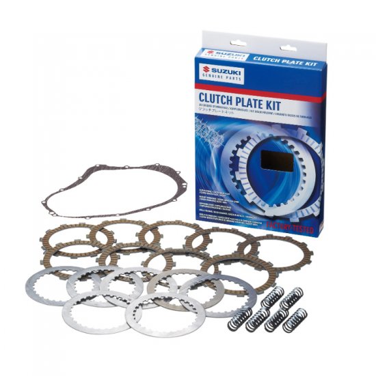 ΣΕΤ ΔΙΣΚΟΙ ΣΥΜΠΛΕΚΤΗ ΓΝΗΣΙΟΙ SUZUKI GSXR 1000 12 - 16 ΣΕΤ ΔΙΣΚΟΙ ΣΥΜΠΛΕΚΤΗ ΓΝΗΣΙΟΙ SUZUKI GSXR 1000 12 - 16