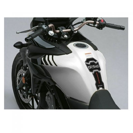 ΑΥΤΟΚΟΛΛΗΤΟ TANK PAD DL 650 VSTROM RED 17 - 18 ΑΥΤΟΚΟΛΛΗΤΟ TANK PAD DL 650 VSTROM RED 17 - 18