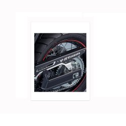 ΠΡΟΦΥΛΑΚΤΗΡΑΣ ΑΛΥΣΙΔΑΣ ΑΛΟΥΜΙΝΙΟΥ DL 650 VSTROM 18