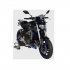 Ζελατίνα ERMAX YAMAHA MT 09 2014-2016 Nose Screen 33cm πλήρες με κιτ προσαρμογής . Χρωματισμός σκούρο φιμέ .
