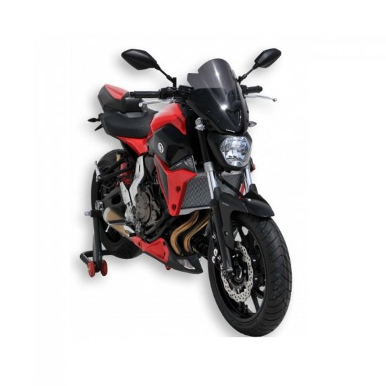 Ζελατίνα ERMAX YAMAHA MT 07 2014-2017 Nose Screen Ύψος 39cm με ΚΙΤ τοποθέτησης . Διάθεση σε σκούρο φιμέ Ζελατίνα ERMAX YAMAHA MT 07 2014-2017 Nose Screen Ύψος 39cm με ΚΙΤ τοποθέτησης . Διάθεση σε σκούρο φιμέ