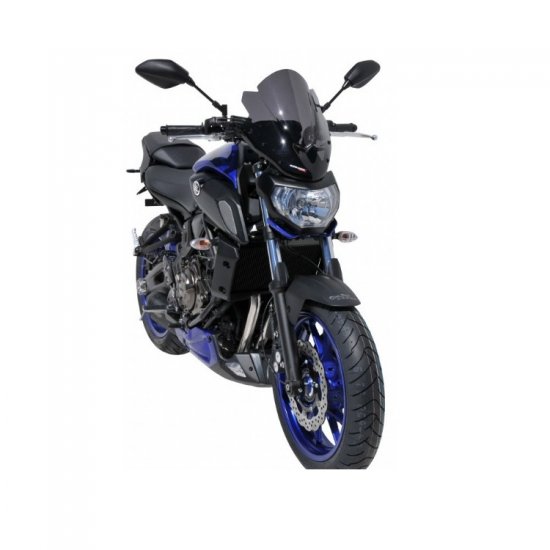 Ζελατίνα ERMAX YAMAHA MT 07 2014-2017 Nose Screen 39cm . Χρωματισμός σκούρο φιμέ . Ζελατίνα ERMAX YAMAHA MT 07 2014-2017 Nose Screen 39cm . Χρωματισμός σκούρο φιμέ .