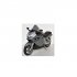 Ζελατίνα ERMAX BMW K 1300 S 2009 - 2015 AEROMAX .  Χρωματισμός ελαφώς φιμέ . 