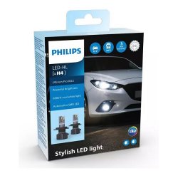 ΛΑΜΠΕΣ LED ΣΕΤ 2 ΤΕΜ. PHILIPS H4 12/24V LED H4 20W Pro3022 6000K ΛΑΜΠΕΣ LED ΣΕΤ 2 ΤΕΜ. PHILIPS H4 12/24V LED H4 20W Pro3022 6000K
