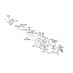 ΦΛΑΝΤΖΑ ΔΕΞΙΟΥ ΚΑΠΑΚΙΟΥ ΣΥΜΠΛΕΚΤΗ ACTIVE 110