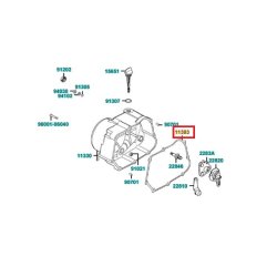 ΦΛΑΝΤΖΑ ΔΕΞΙΟΥ ΚΑΠΑΚΙΟΥ ΚΑΡΤΕΡ ACTIVE 125 JETIX