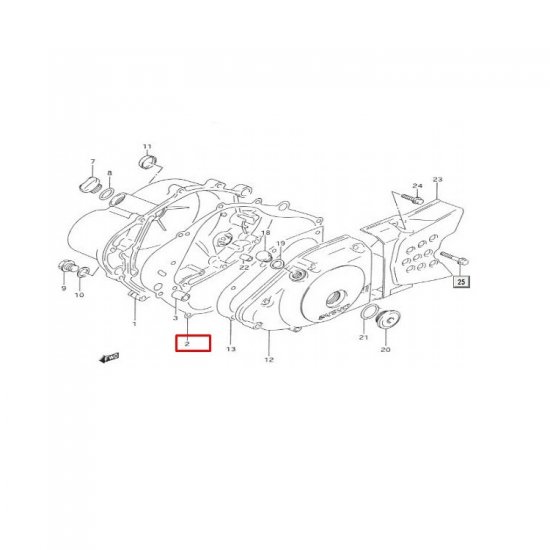 ΦΛΑΤΖΑ ΣΥΜΠΛΕΚΤΗ DR 125 200 , ATHENA S410510008060