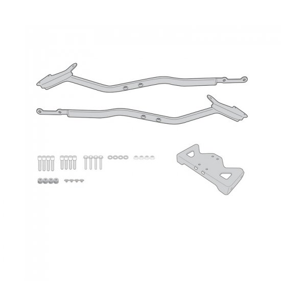 ΜΠΡΑΤΣΑ ΣΧΑΡΑΣ GIVI 1176FZ HONDA CB 500 F 19  