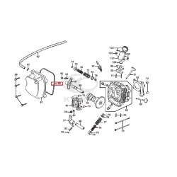 ORING ΦΛΑΤΖΑ ΚΑΠΑΚΙΟΥ ΚΕΦΑΛΗΣ ΚΥΛΙΝΔΡΟΥ HEROISM