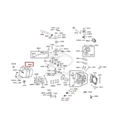 ORING ΦΛΑΤΖΑ ΚΑΠΑΚΙΟΥ ΚΕΦΑΛΗΣ ΚΥΛΙΝΔΡΟΥ 