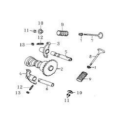 58 ΕΚΚΕΝΤΡΟΦΟΡΟΣ ADLY PARTFINDER ATV 150 U S 14400-197-000