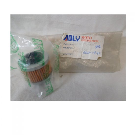 22 ΦΙΛΤΡΟ ΛΑΔΙΟΥ ADLY ATV 220 U OIL FILTER 15412-179-000 22 ΦΙΛΤΡΟ ΛΑΔΙΟΥ ADLY ATV 220 U OIL FILTER 15412-179-000