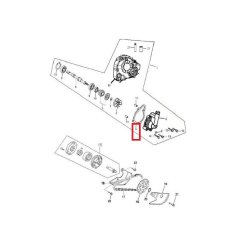 ΦΛΑΤΖΑ ΤΡΟΜΠΑΣ ΝΕΡΟΥ ADLY PARTFINDER ATV 280 320 MINICAR