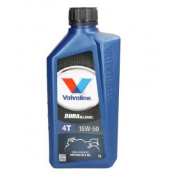 ΛΑΔΙ ΚΙΝΗΤΗΡΑ VALVOLINE DURABLEND SEMI SYNTHETIC 4T 15W50 1L