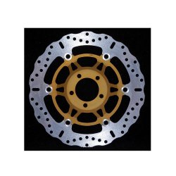 ΔΙΣΚΟΠΛΑΚΑ EBC ΕΜΠΡΟΣ ΜΑΡΓΑΡΙΤΑ KAWASAKI ZR-7 99 - 04  ΔΙΣΚΟΠΛΑΚΑ EBC ΕΜΠΡΟΣ ΜΑΡΓΑΡΙΤΑ KAWASAKI ZR-7 99 - 04