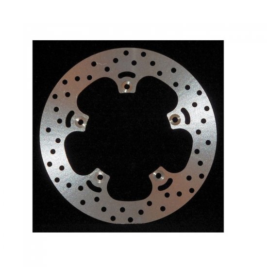 ΔΙΣΚΟΠΛΑΚΑ EBC ΕΜΠΡΟΣ ΣΤΡΟΓΓΥΛΗ  YAMAHA YP 125 R ABS X-Max 11 - 16