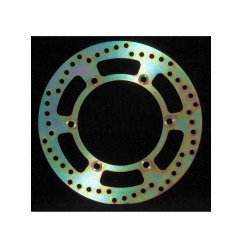 ΔΙΣΚΟΠΛΑΚΑ EBC ΕΜΠΡΟΣ ΑΡΙΣΤΕΡΗ ΣΤΡΟΓΓΥΛΗ  HONDA FX 650 Vigor 99 - 00 ΔΙΣΚΟΠΛΑΚΑ EBC ΕΜΠΡΟΣ ΑΡΙΣΤΕΡΗ ΣΤΡΟΓΓΥΛΗ  HONDA FX 650 Vigor 99 - 00