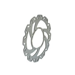 ΔΙΣΚΟΠΛΑΚΑ ΕΜΠΡΟΣ ΑΡΙΣΤΕΡΗ EBC ΜΑΡΓΑΡΙΤΑ HONDA  CRF 450 X Enduro ΔΙΣΚΟΠΛΑΚΑ ΕΜΠΡΟΣ ΑΡΙΣΤΕΡΗ EBC ΜΑΡΓΑΡΙΤΑ HONDA  CRF 450 X Enduro