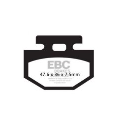 EBC ΣΕΤ ΤΑΚΑΚΙΑ 2 TEM. ΟΡΓΑΝΙΚΑ SCOOTER SFA176 ( FA176 ) ( F ) EBC ΣΕΤ ΤΑΚΑΚΙΑ 2 TEM. ΟΡΓΑΝΙΚΑ SCOOTER SFA176 ( FA176 ) ( F )