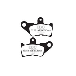 EBC ΣΕΤ ΤΑΚΑΚΙΑ 2 TEM. ΟΡΓΑΝΙΚΑ SCOOTER SFA336 ( FA336 ) ( F ) EBC ΣΕΤ ΤΑΚΑΚΙΑ 2 TEM. ΟΡΓΑΝΙΚΑ SCOOTER SFA336 ( FA336 ) ( F )