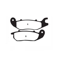 EBC ΣΕΤ ΤΑΚΑΚΙΑ 2 TEM. ΟΡΓΑΝΙΚΑ SCOOTER SFA375 ( FA375 ) ( F ) EBC ΣΕΤ ΤΑΚΑΚΙΑ 2 TEM. ΟΡΓΑΝΙΚΑ SCOOTER SFA375 ( FA375 ) ( F )