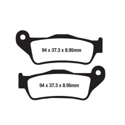 EBC ΣΕΤ ΤΑΚΑΚΙΑ 2 TEM. ΟΡΓΑΝΙΚΑ STREET FA643 EBC ΣΕΤ ΤΑΚΑΚΙΑ 2 TEM. ΟΡΓΑΝΙΚΑ STREET FA643