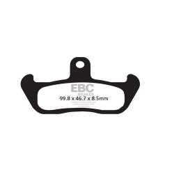 EBC ΣΕΤ ΤΑΚΑΚΙΑ 2 TEM. ΟΡΓΑΝΙΚΑ STREET FA134  ( F ) EBC ΣΕΤ ΤΑΚΑΚΙΑ 2 TEM. ΟΡΓΑΝΙΚΑ STREET FA134  ( F )